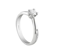 Anello Salvini Donna Virginia in Oro bianco Diamante 20067676 - 20067676